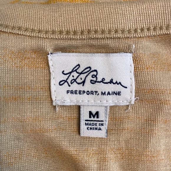LL Bean Cotton Tank - Picture 3 of 5
